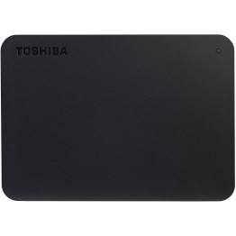 HDD extern Toshiba Canvio Basics, 2 TB, USB 3.0, Negru